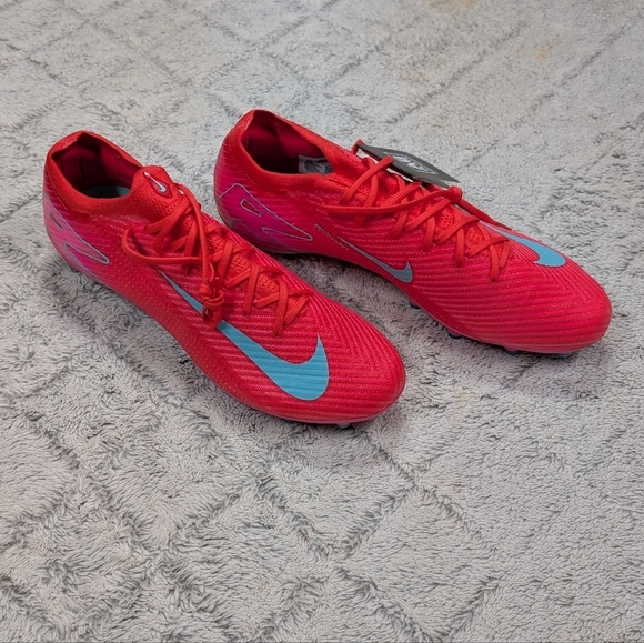 Nike Mercurial Vapor 16 Elite AG-Pro Pink Ember Soccer Cleats Mens 13 FA8693-800 main image 6